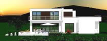  ...individuell geplant ! - Großzügige Villa im Bauhausstil mit integrierter Garage und Dachterrasse - www.jk-traumhaus.de von 